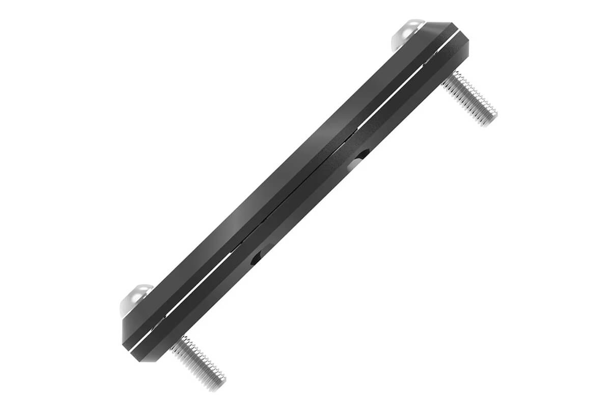 Lezyne Composite Matrix AirTag Tracker for Bikes with Secure Mounting