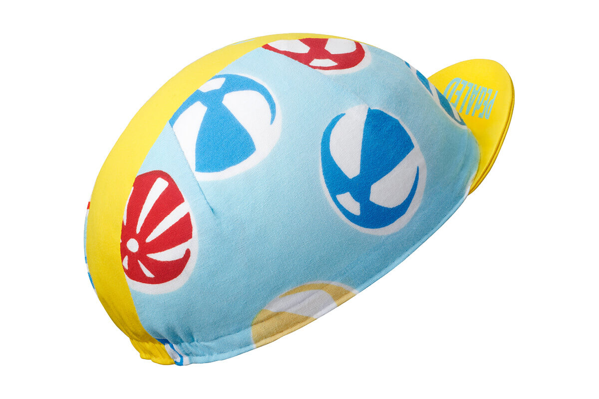 Pedaled Brand New Japanese Bandana Style Cycling Cap for All Sizes