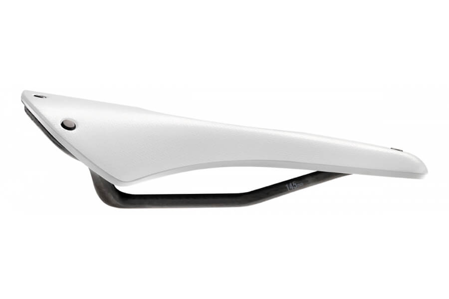 All-Weather Brooks Cambium C13 Carved Cycling Saddle with Carbon Frame