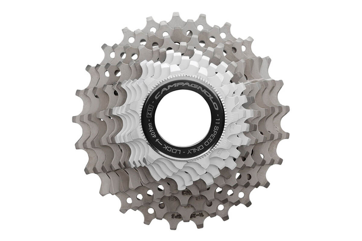 Campagnolo High - Performance 11 - Speed Super Record Cassette