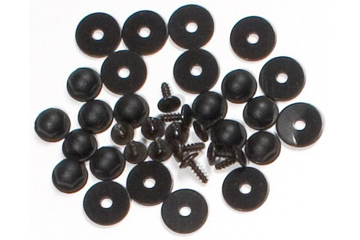 Ortlieb All - Purpose QL1 System Universal Screw Set E102 for Bicycle Panniers