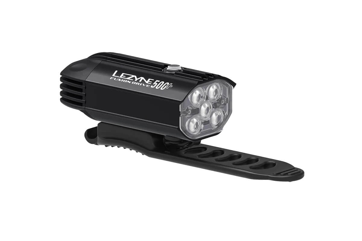 Lezyne High - Performance 500 - Lumen Fusion Drive 500+ Front Bicycle Light