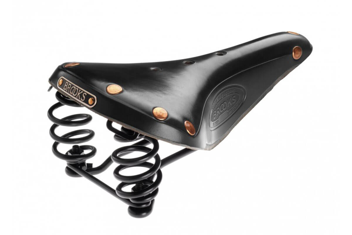 Special Edition Brooks Flyer Bicycle Saddle