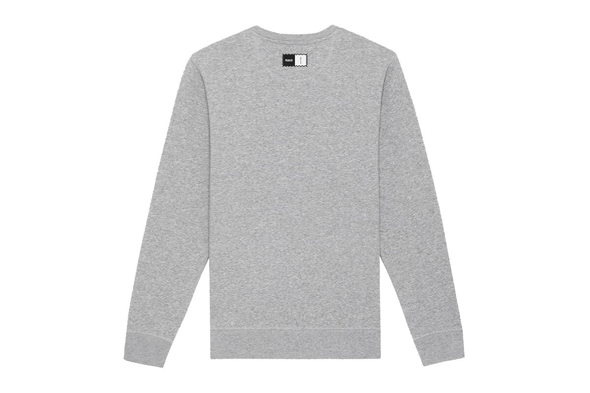 Comfy PEdALED Cotton Logo Long-Sleeve Sweatshirt for Casual Wear