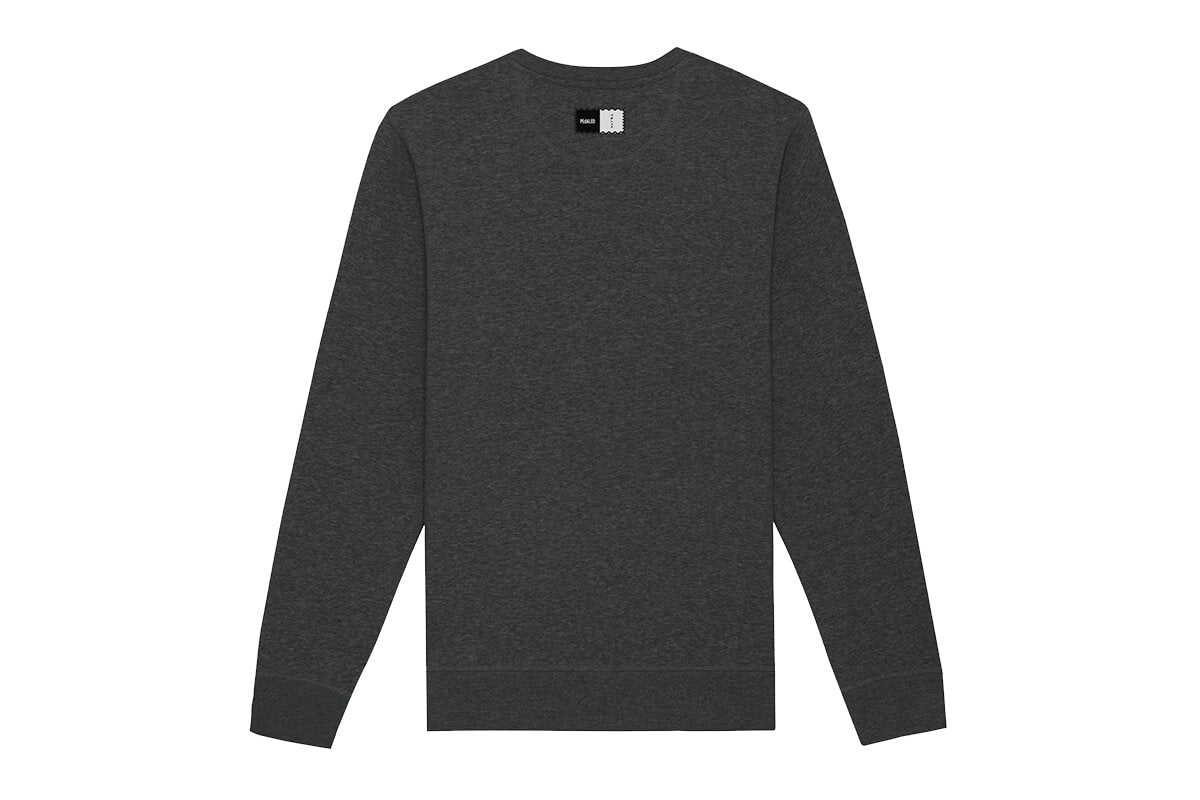 Comfy PEdALED Cotton Logo Long-Sleeve Sweatshirt for Casual Wear