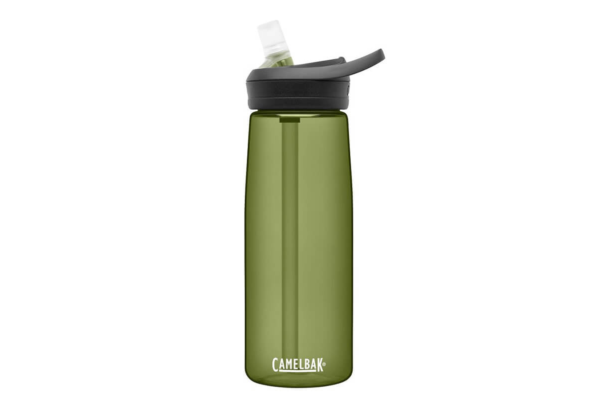 Camelbak Eddy+ Reusable Bottle with Color - Matched Thumb Tab