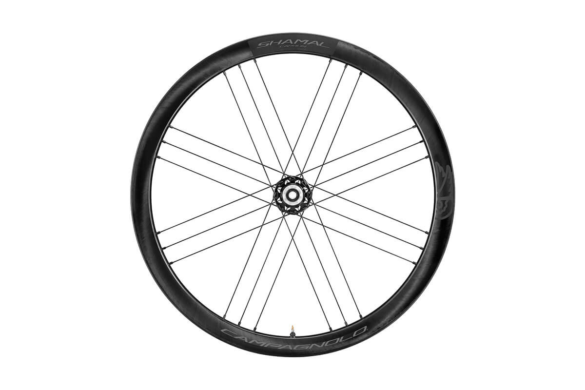 Campagnolo High - Performance Shamal Carbon C21 Disc Road Wheelset for Endurance Cycling