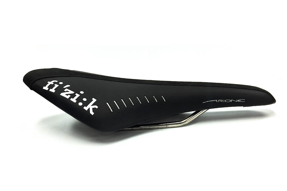 Fizik Arione Bicycle Saddle with Kium Alloy Rails