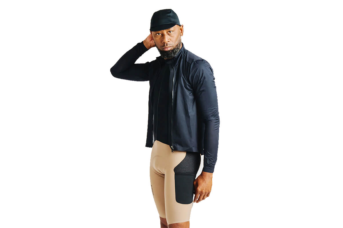 Mission Workshop Acre High - Performance Altosphere Cycling Jacket for High - Output Activities