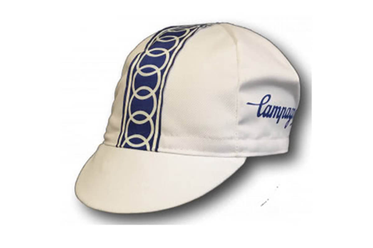Retro Gitane Campagnolo Cycling Cap with Classic Team Logos