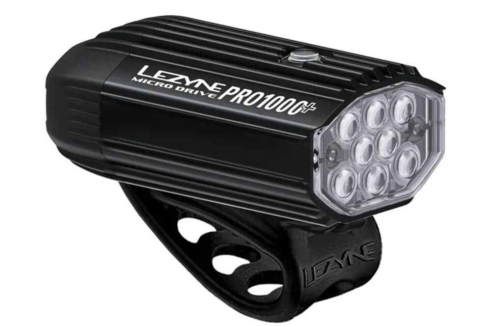 Lezyne Professional Front LED Bike Light - Micro Drive Pro 1000+