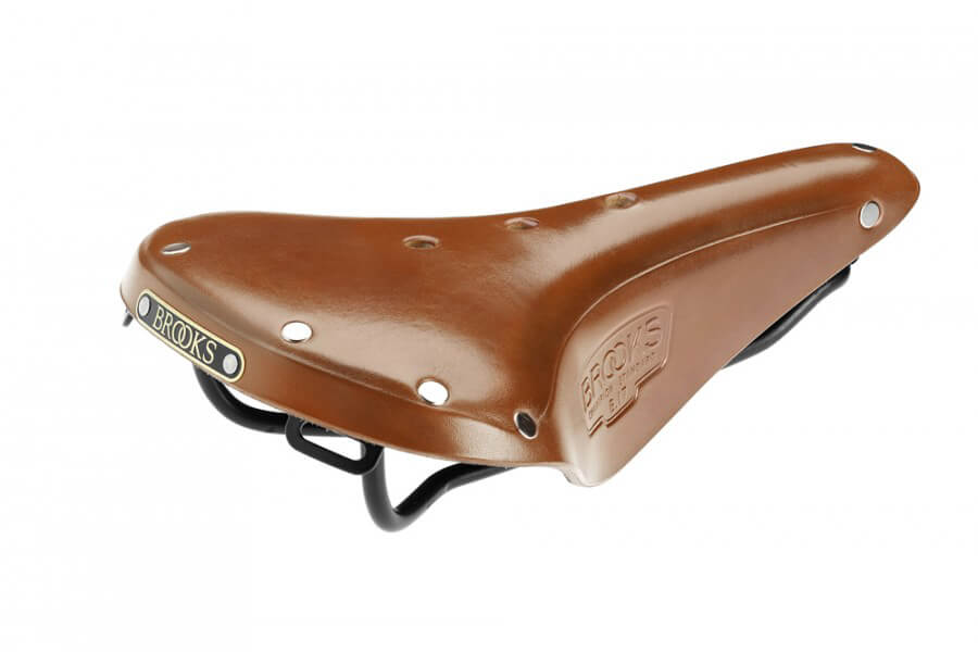 Classic Brooks B17 Standard Bicycle Saddle for Both Gents and Ladies