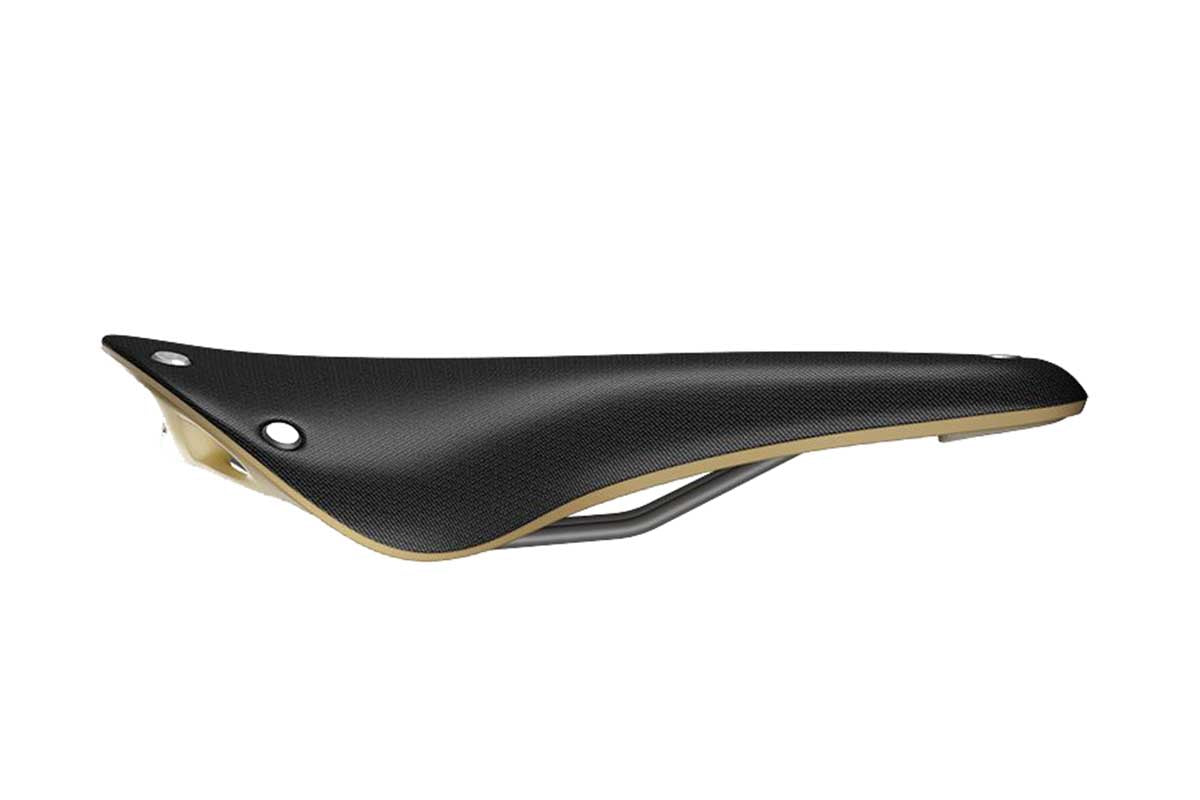 Brooks C17 Cambium Special Saddle Made from Recycled Materials for Bicycles