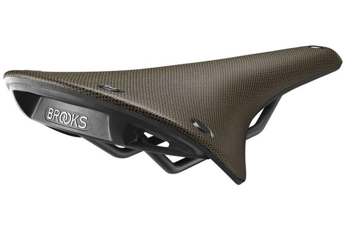 All-Weather Brooks Cambium C17 Saddle with Superior Comfort and Durability