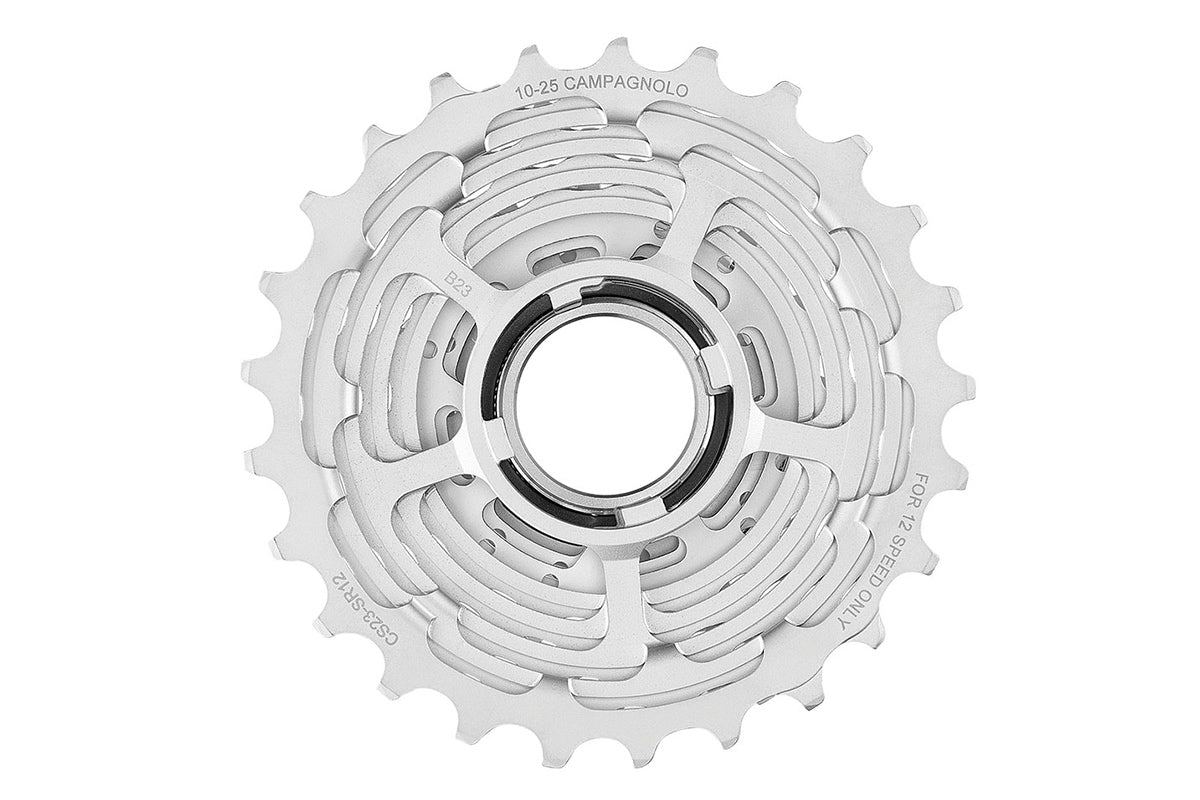 Campagnolo Super Record Wireless 12-Speed Cassette for High-Performance Cycling