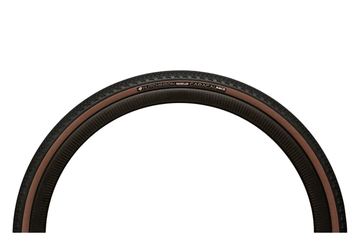 Hutchinson Tubeless Caracal Race Gravel Tyre for High - Speed Riding