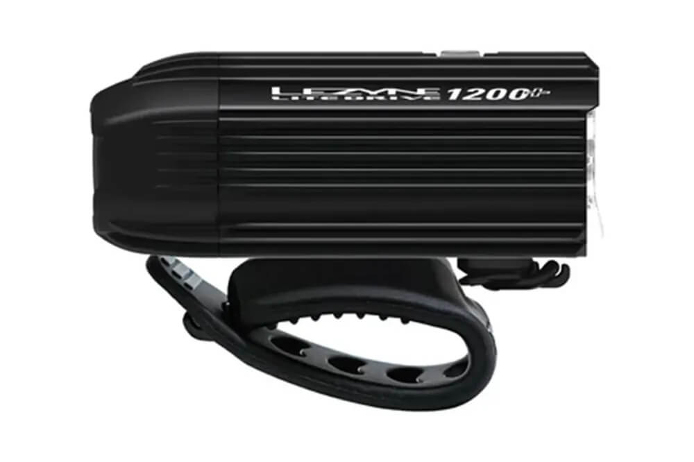 Lezyne High - Performance Lite Drive 1200+ Front LED Bicycle Lighting Solution