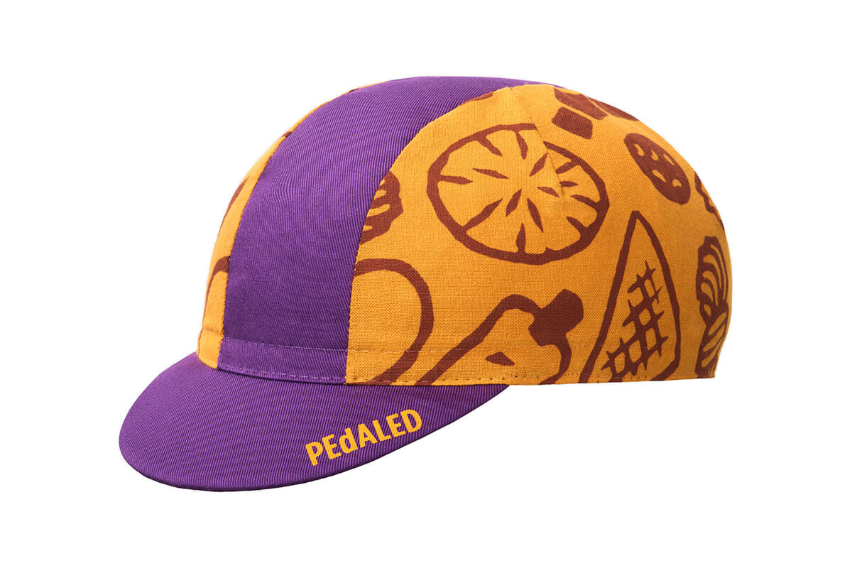 Pedaled Brand New Japanese Bandana Style Cycling Cap for All Sizes