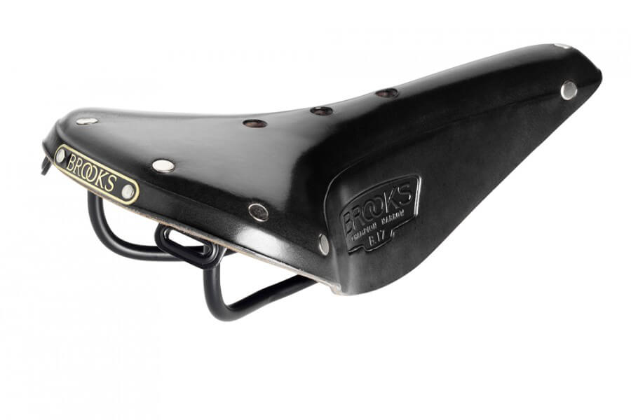 Brooks B17 Narrow Racing Bicycle Saddle - Premium English-Made Saddle