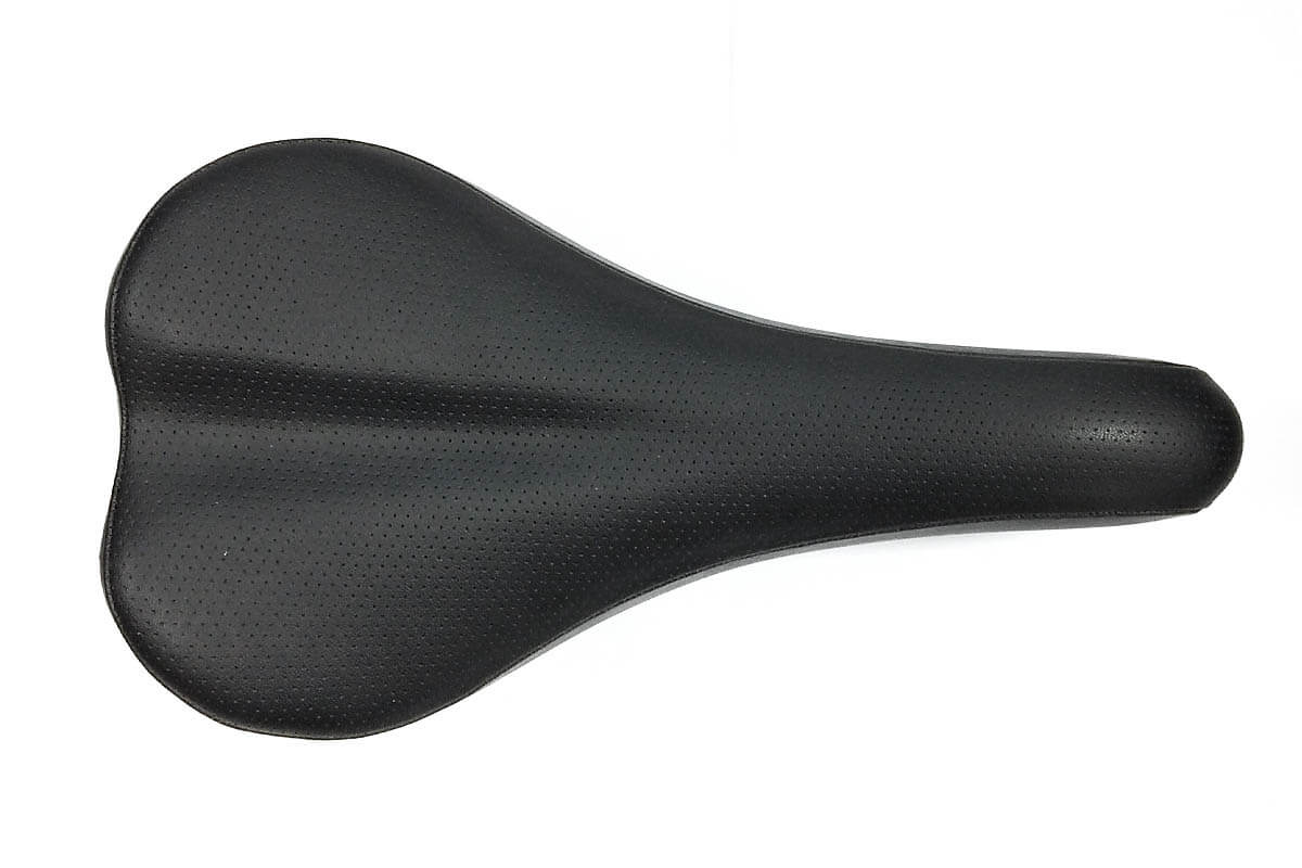 Replacement Brompton Bicycle Saddle Featuring Black Rails