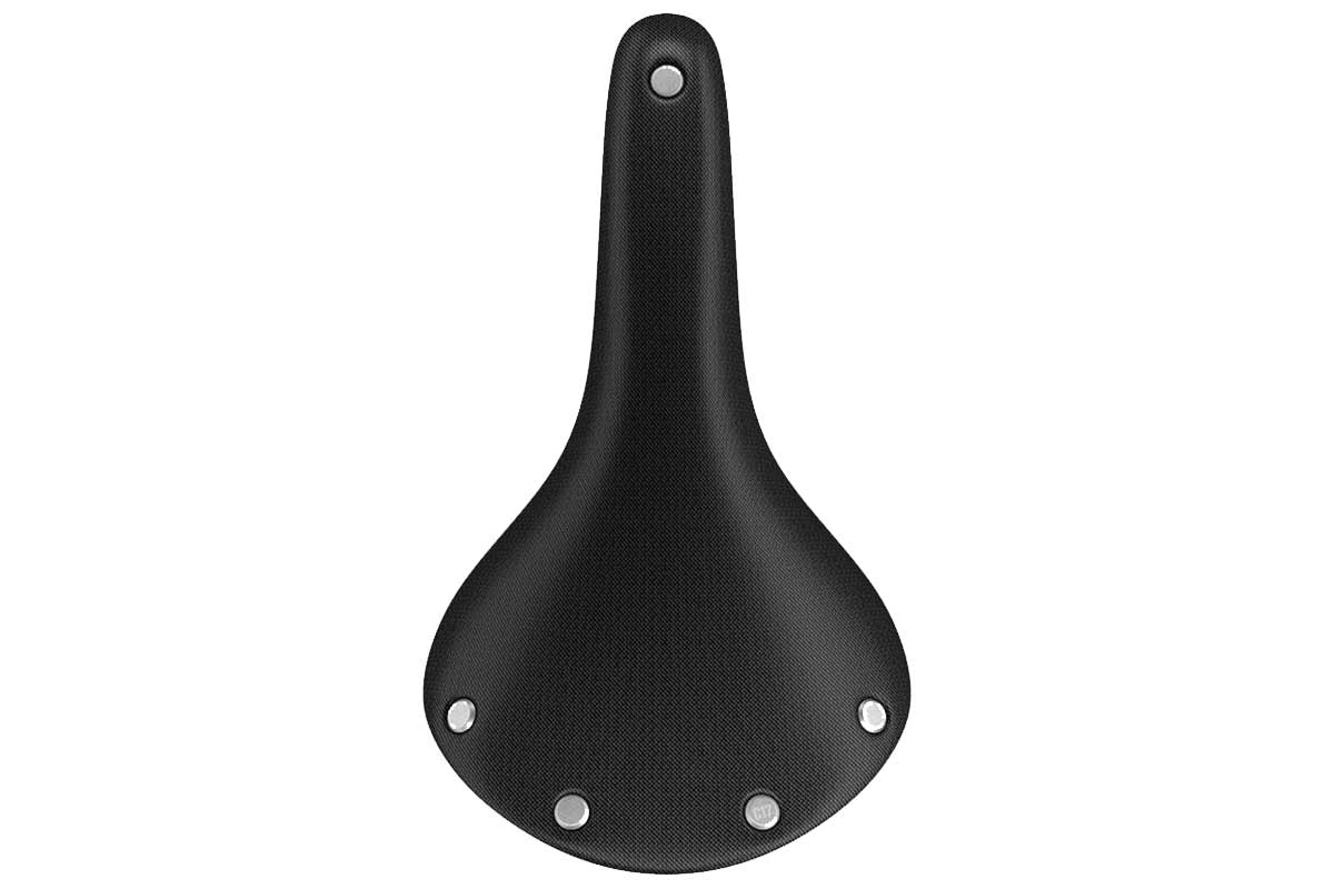 Brooks C17 Cambium Special Saddle Made from Recycled Materials for Bicycles