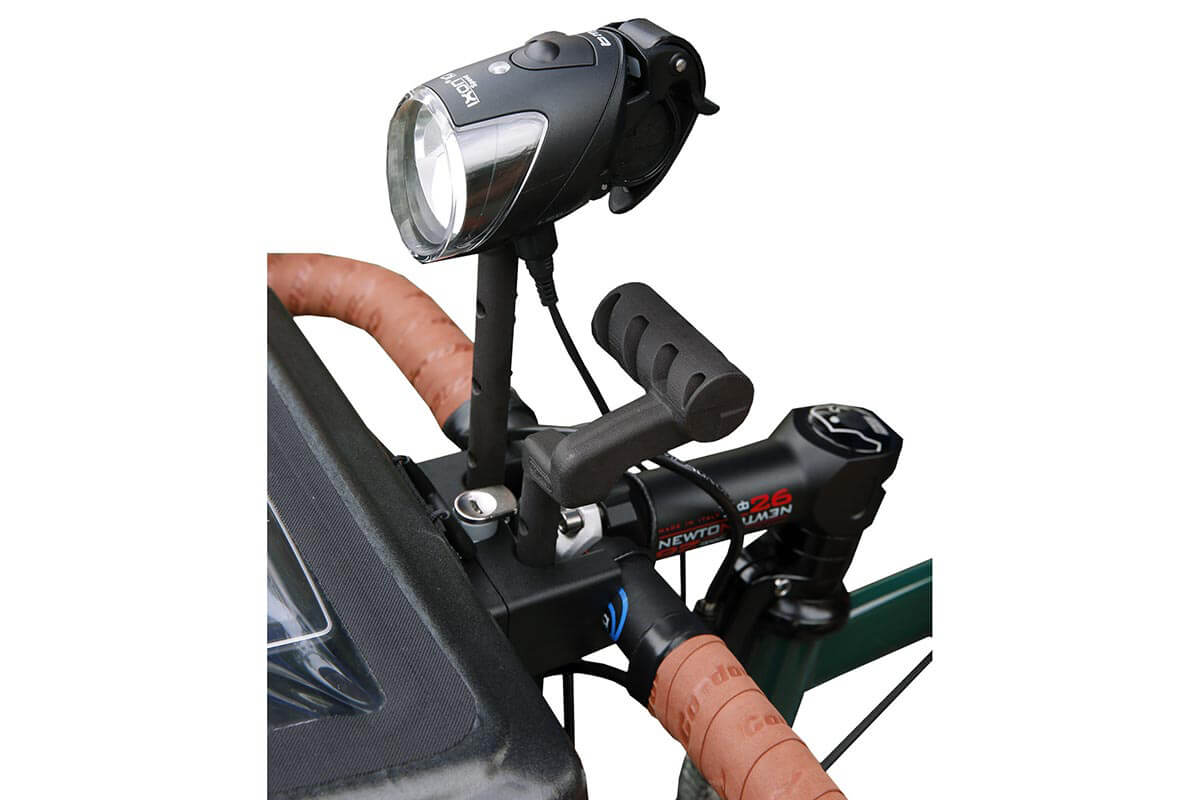 Ortlieb Ultimate 6 Versatile Adapter Support for Handlebar Mounting