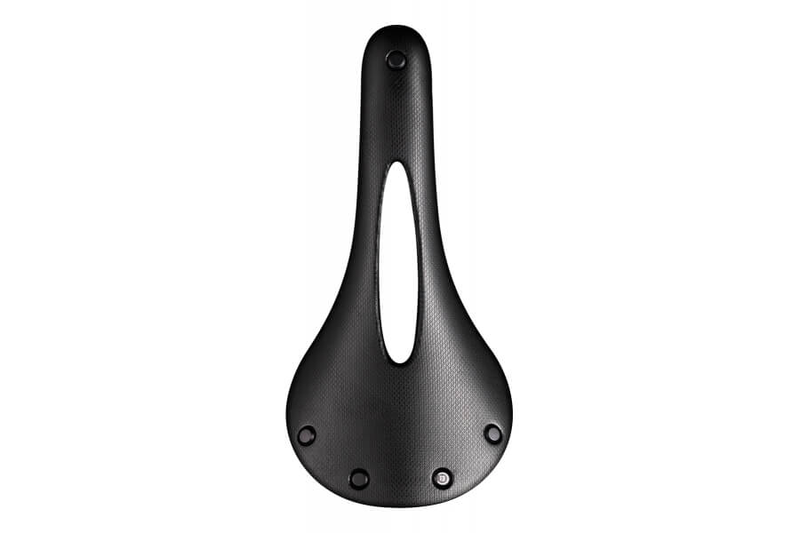 All-Weather Brooks Cambium C13 Carved Cycling Saddle with Carbon Frame