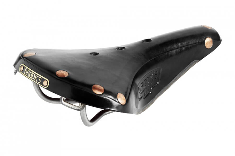 Titanium Rails Brooks B17 Saddle for Gents and Ladies