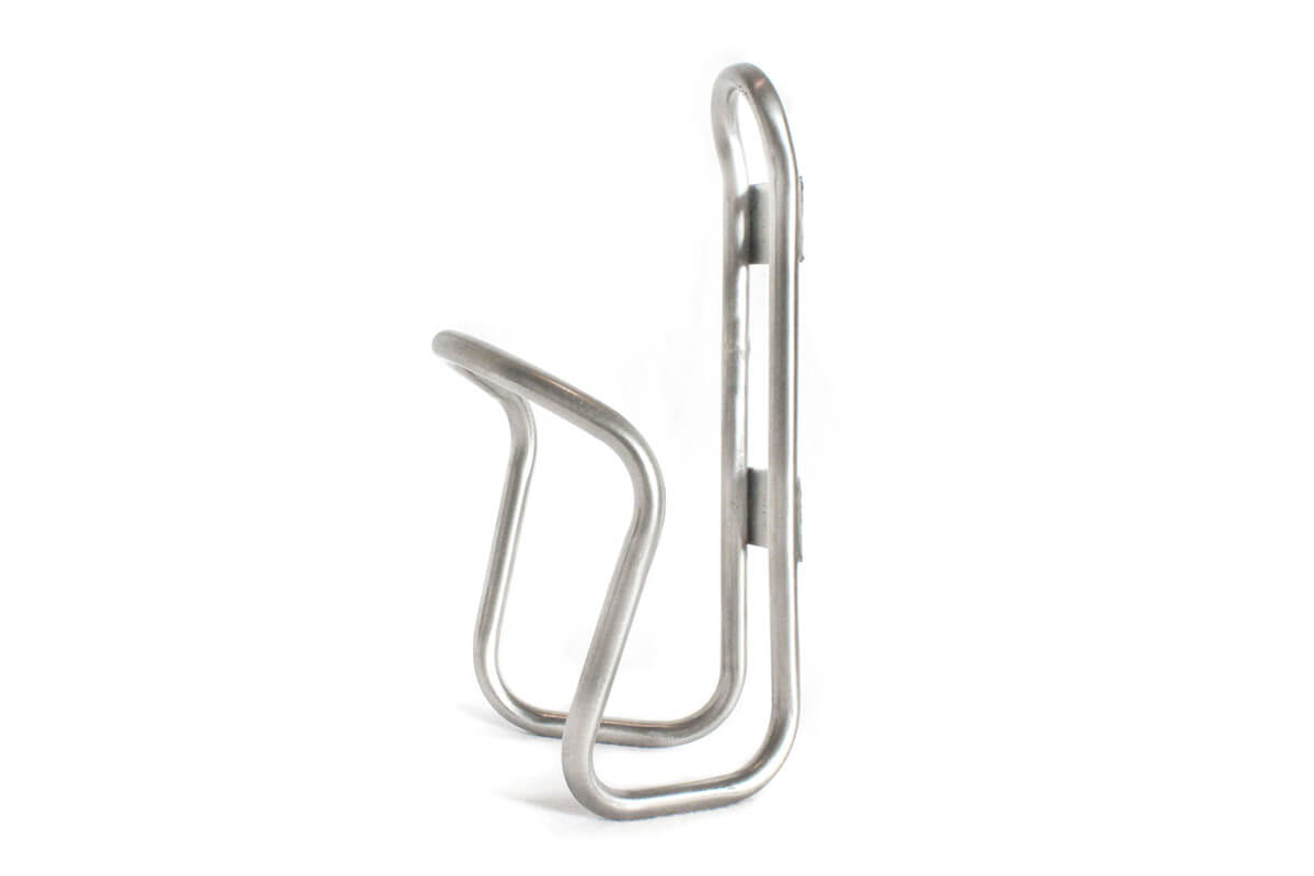 King Cage Lowering Titanium Bicycle Bottle Cage for Enhanced Positioning
