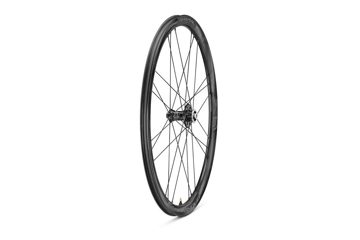 Campagnolo High - Performance Shamal Carbon C21 Disc Road Wheelset for Endurance Cycling