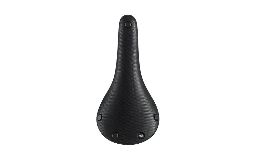 Brooks All-Weather C15 Cycling Saddle for Sporty and Long-Term Riding