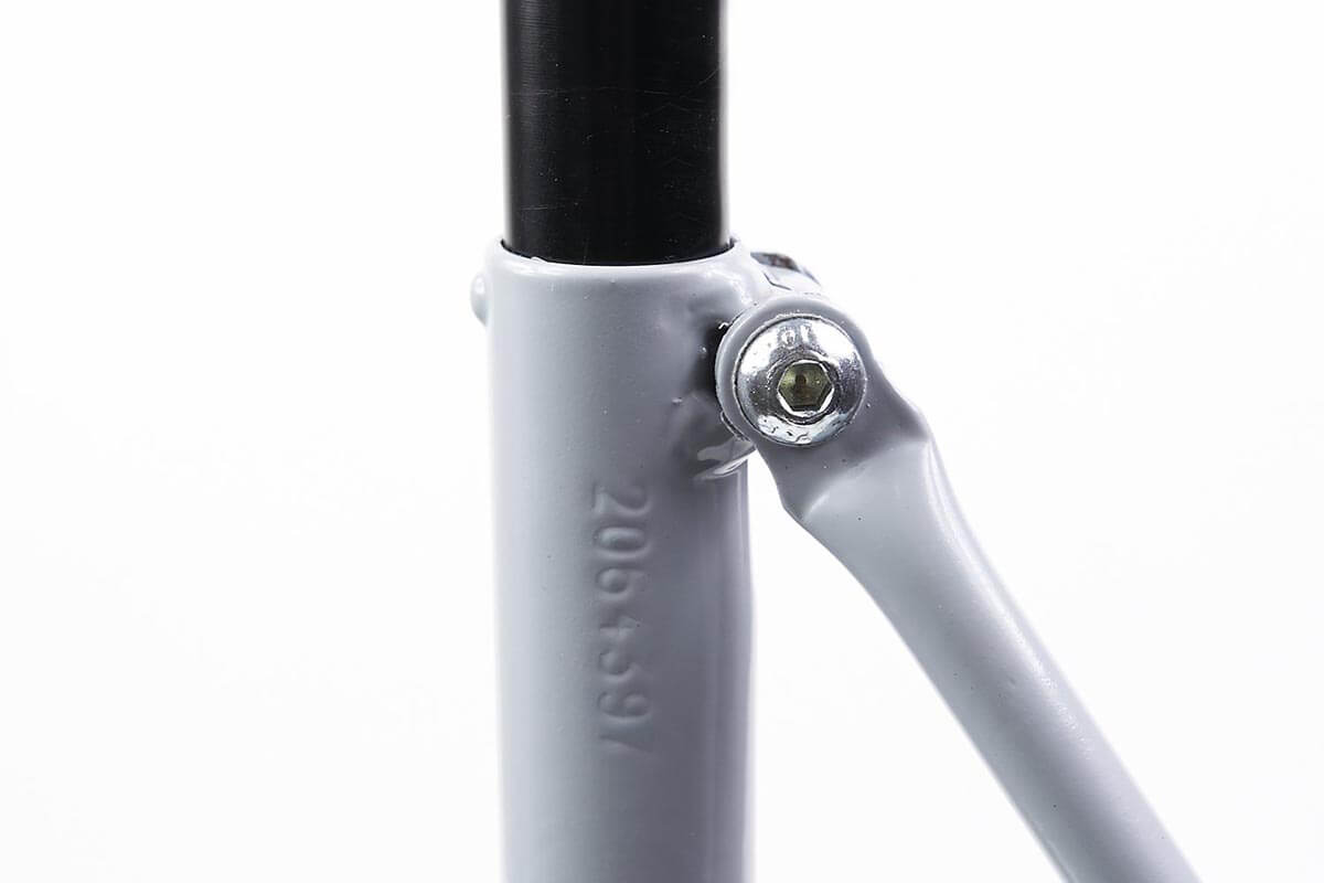 Hexlox-Compatible Integrated Seat - Post Binder Bolt Set with Four Bolt Lengths