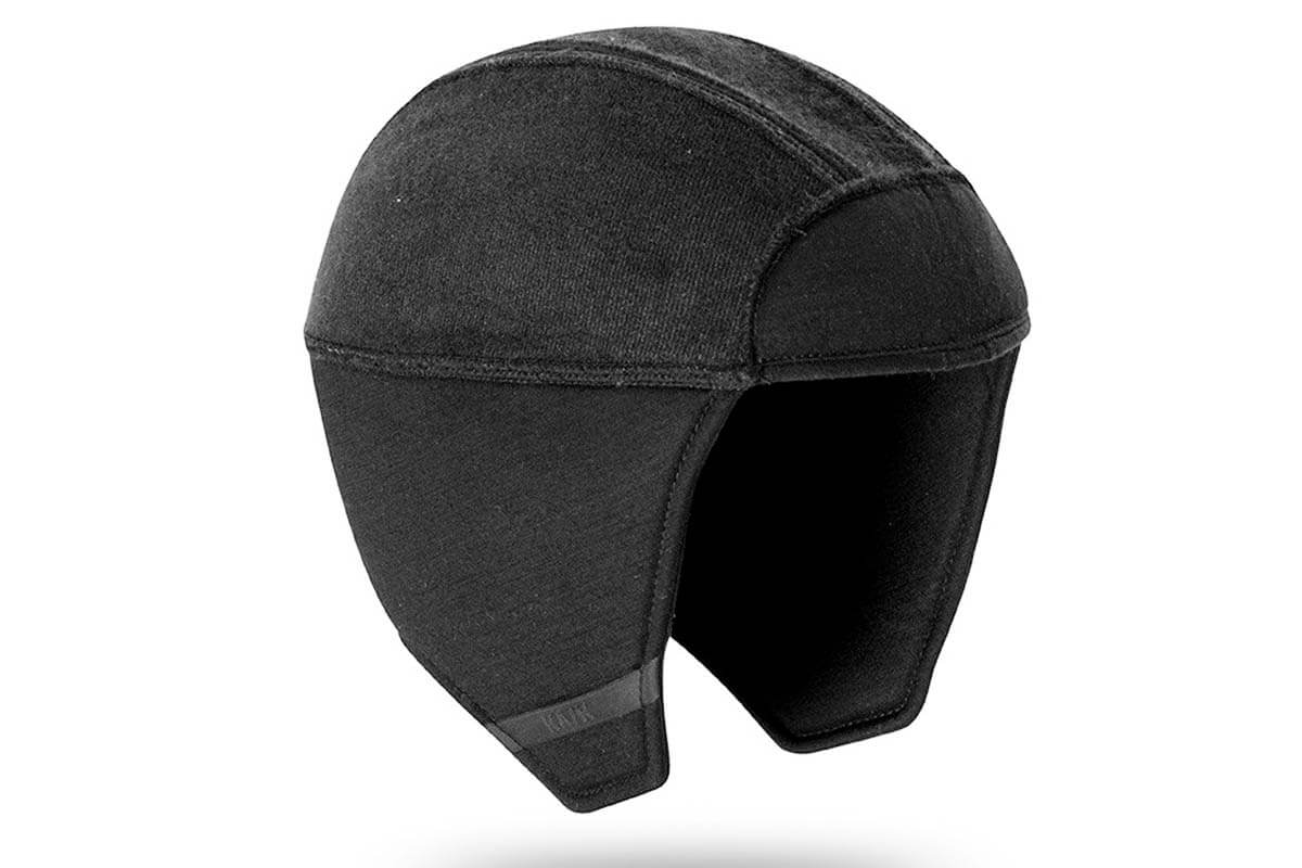 Kask Insulating Merino Wool Winter Cycling Helmet Liner for Cold-Weather Training