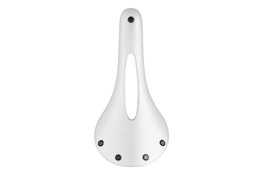 All-Weather Brooks Cambium C13 Carved Cycling Saddle with Carbon Frame
