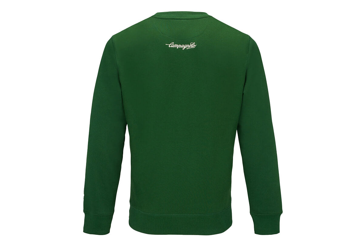 Campagnolo Unisex High - quality Round - neck Logo Sweatshirt