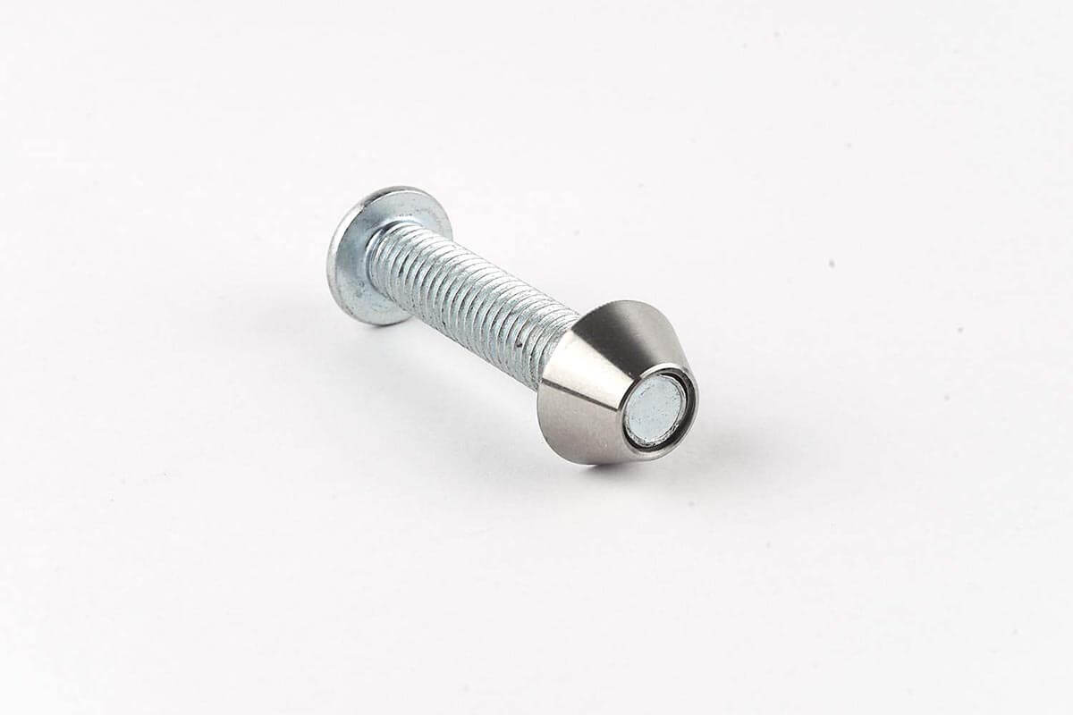 Hexlox-Compatible Integrated Seat - Post Binder Bolt Set with Four Bolt Lengths