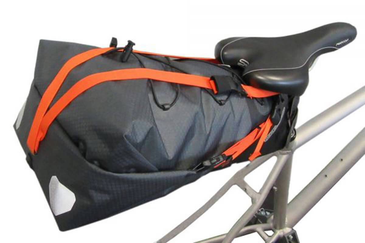 Ortlieb Secure Seat - Pack Attachment Support Straps