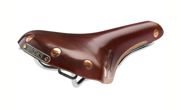 Chrome Plated Brooks Swift Saddle for Gentlemen's Racing