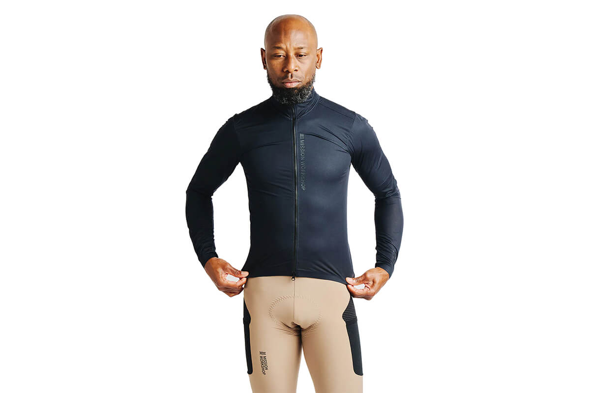 Mission Workshop Acre High - Performance Altosphere Cycling Jacket for High - Output Activities