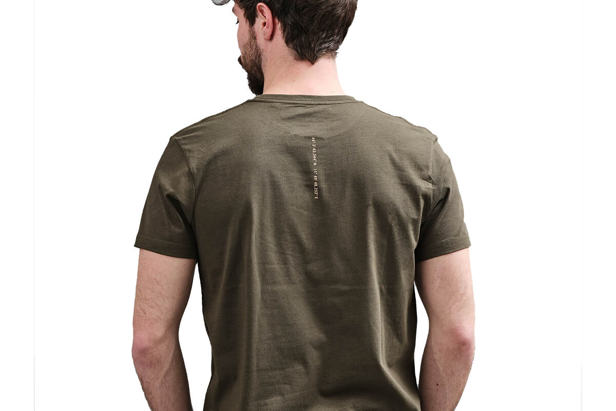 Campagnolo Brand Logo Short-Sleeved Men's T-Shirt for Spring and Summer