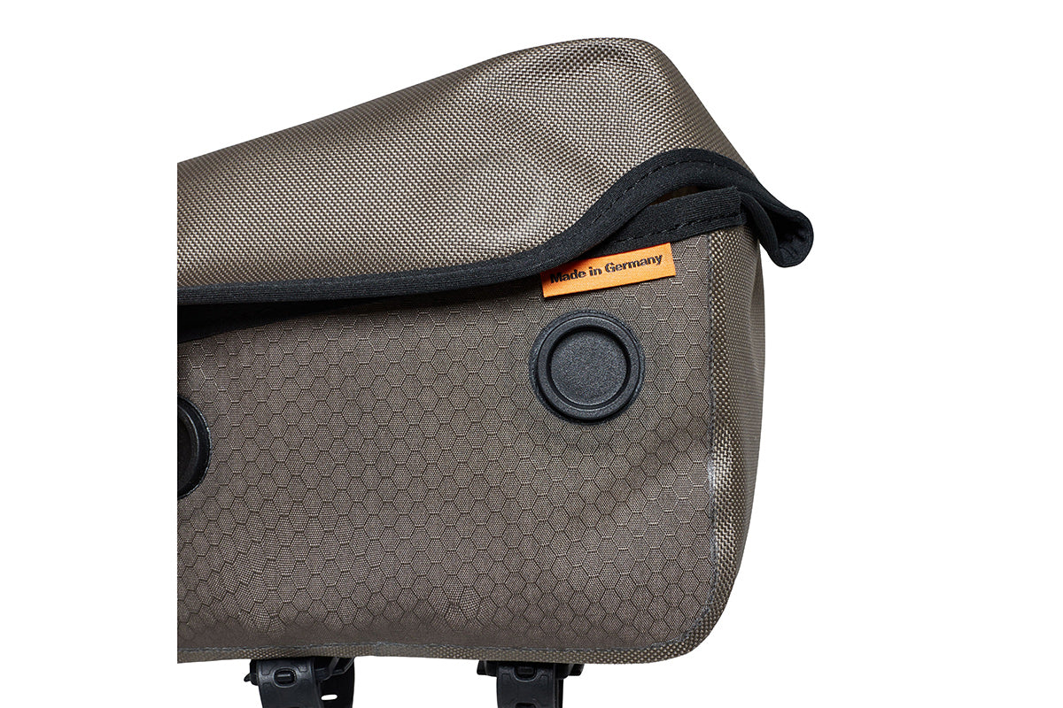 Ortlieb Practical Magnetic Lid Closure Fuel Pack for Easy Access