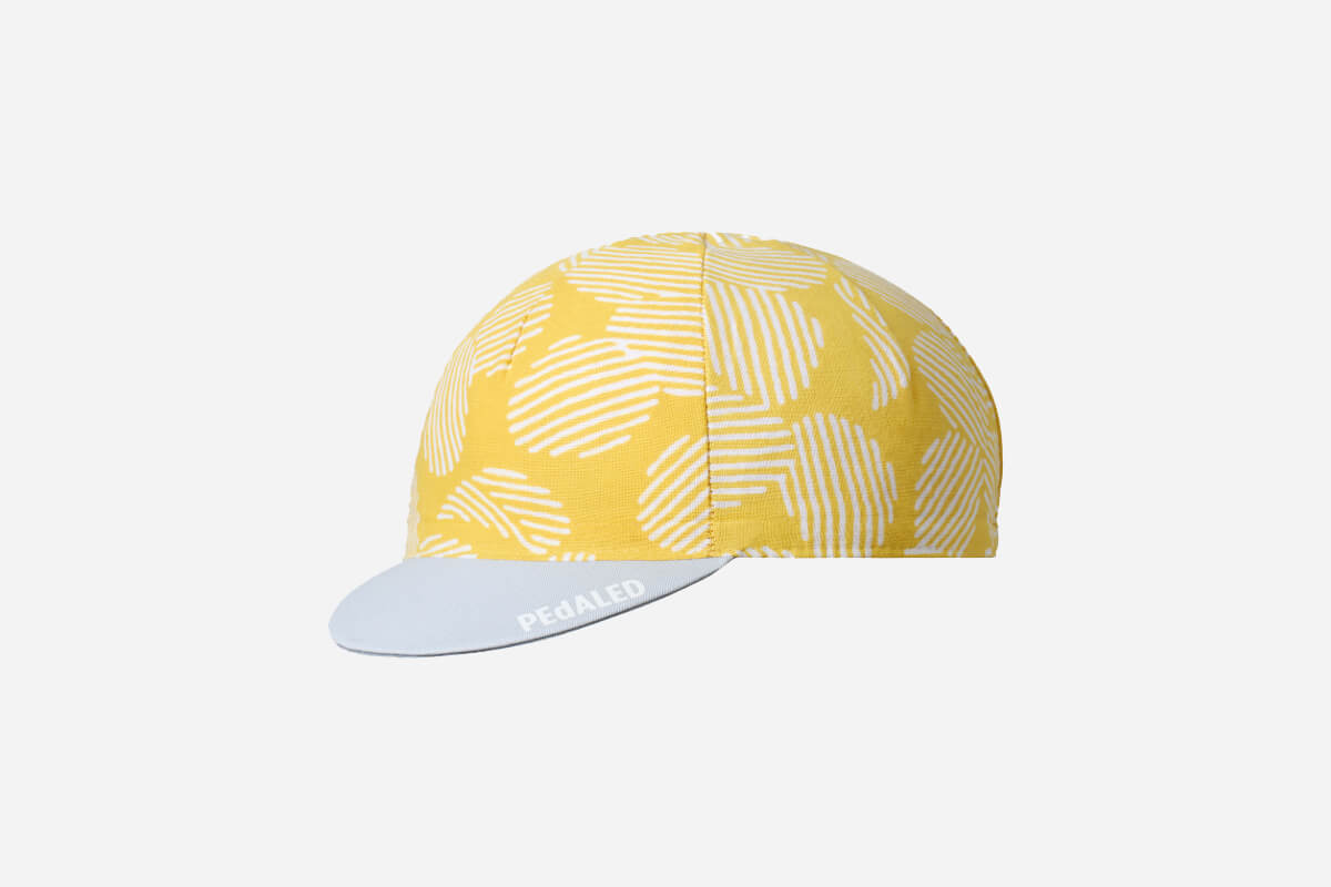 Pedaled Brand New Japanese Bandana Style Cycling Cap for All Sizes