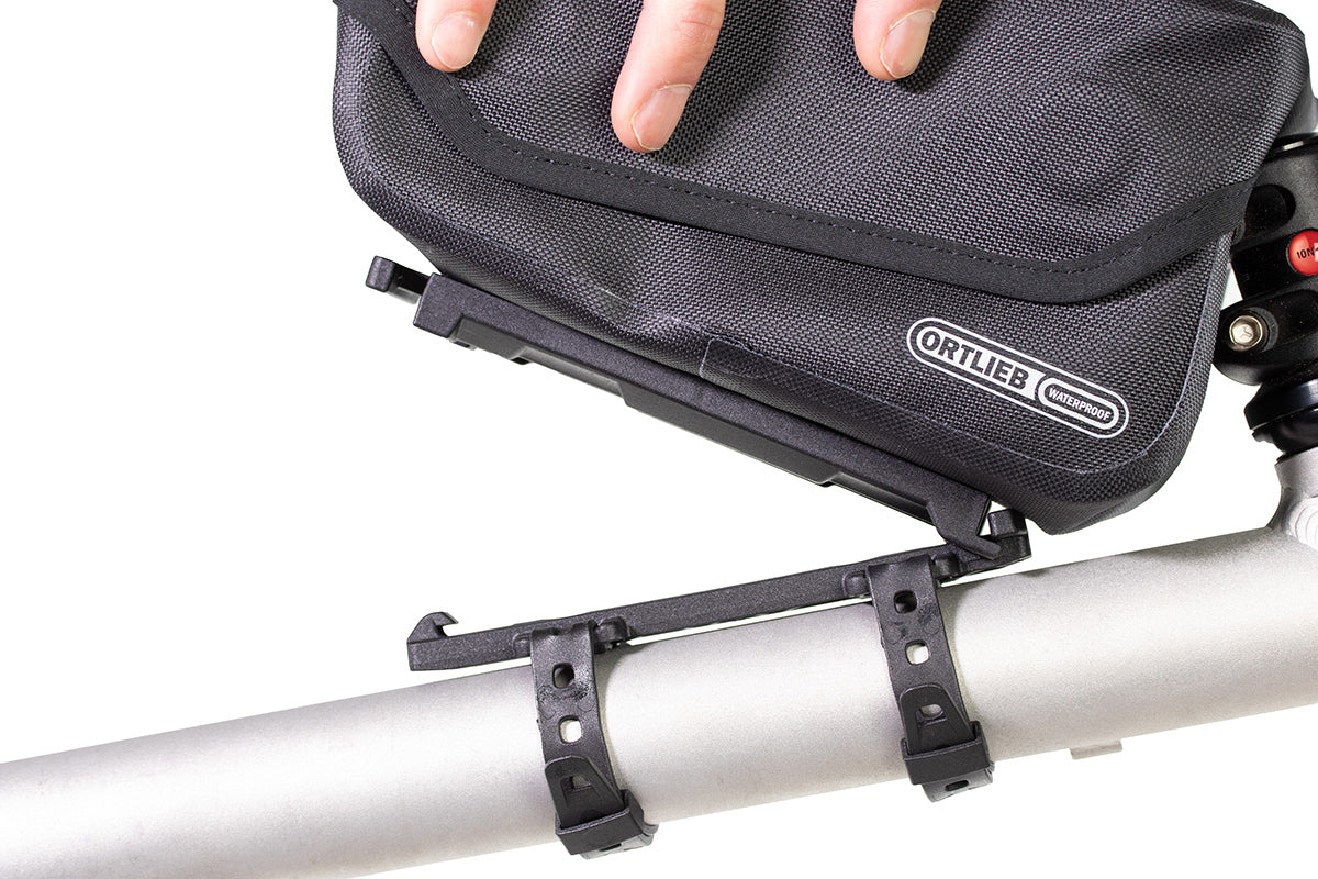 Ortlieb Waterproof Compact Top Tube Bag for Avid Cyclists
