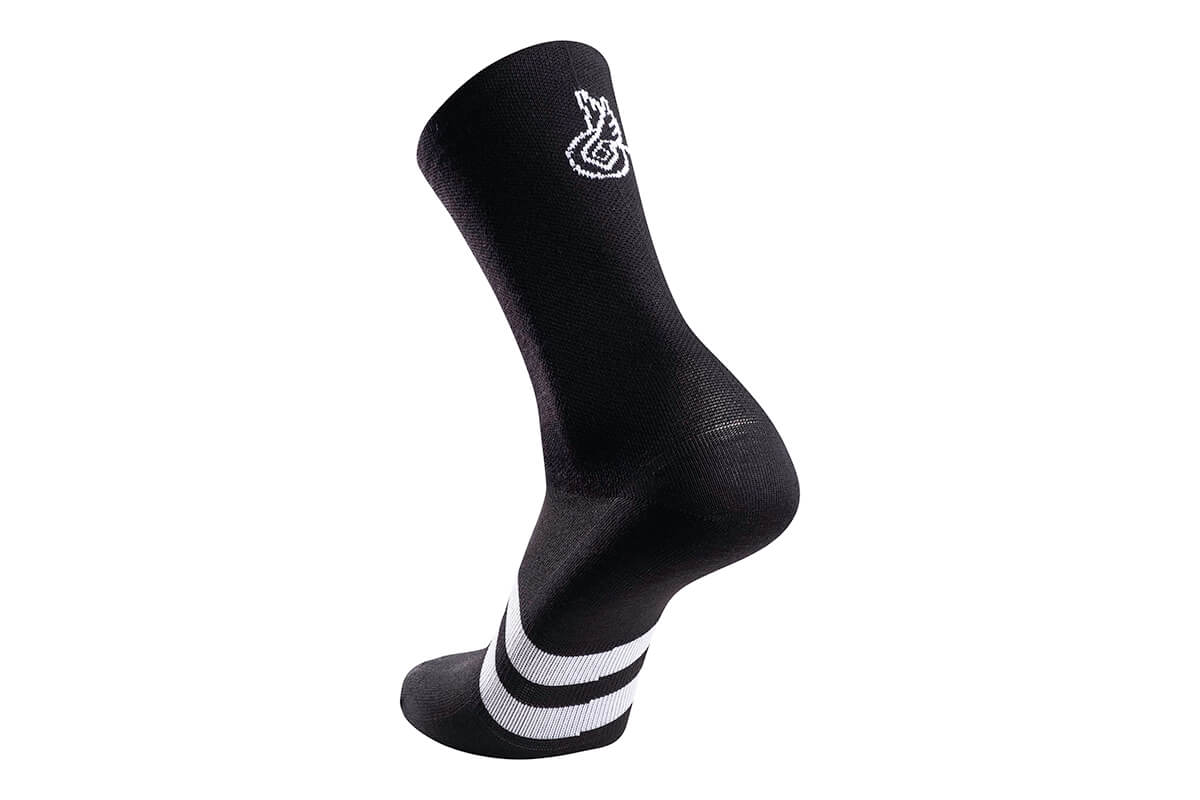 Campagnolo Ultra - Cozy and Breathable Croce d’Aune Striped Winter Cycling Socks