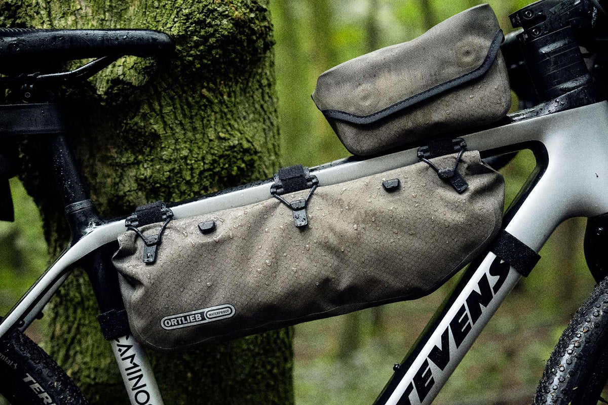 Ortlieb Practical Magnetic Lid Closure Fuel Pack for Easy Access