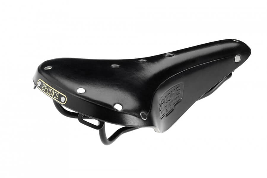 Classic Brooks B17 Standard Bicycle Saddle for Both Gents and Ladies