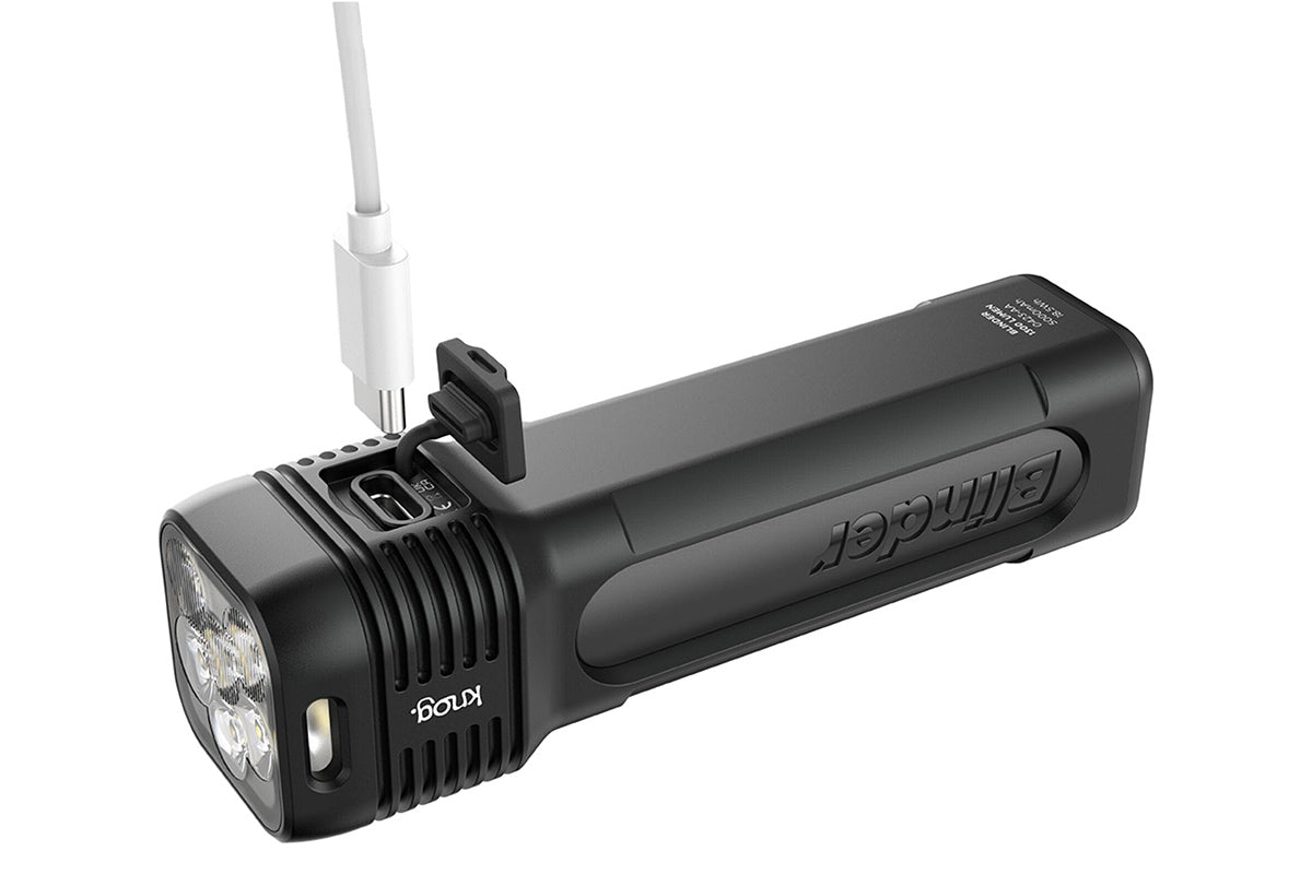 Knog Blinder Pro 1300 High - Performance Front Bike Lighting System