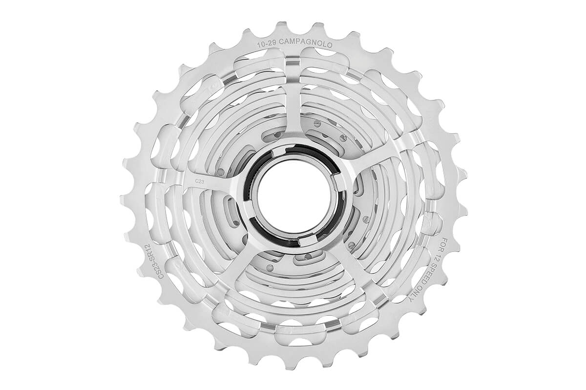Campagnolo Super Record Wireless 12-Speed Cassette for High-Performance Cycling
