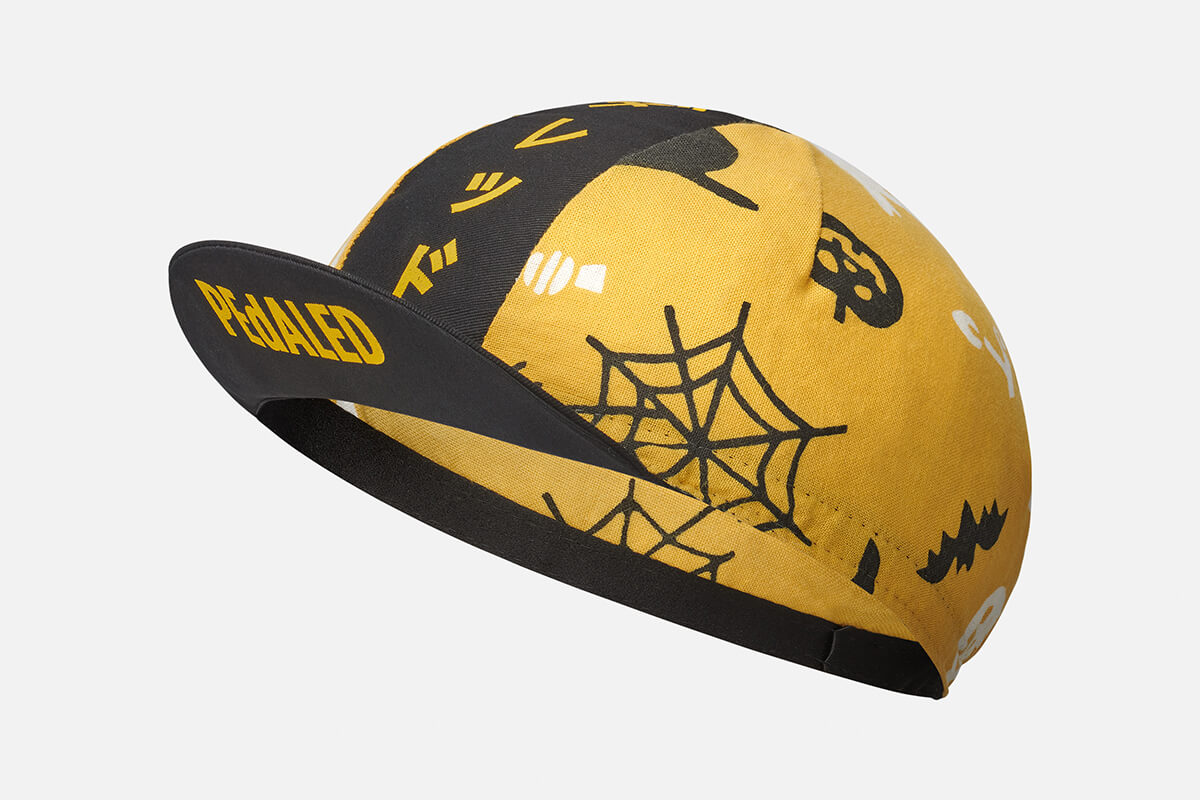 Pedaled Brand New Japanese Bandana Style Cycling Cap for All Sizes