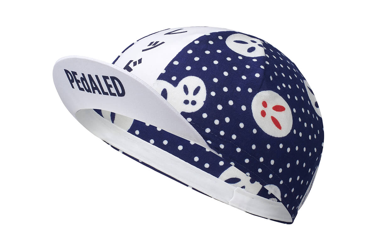 Pedaled Brand New Japanese Bandana Style Cycling Cap for All Sizes